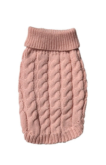 Cosmo Chunky Cable Sweater