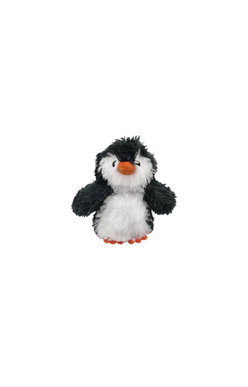 Tall Tails Fluffy Penguin 8in