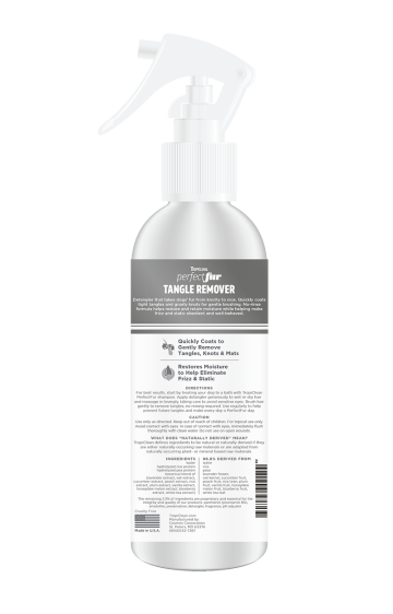 Tropiclean Perfect Fur™ Tangle Remover Spray For Dogs