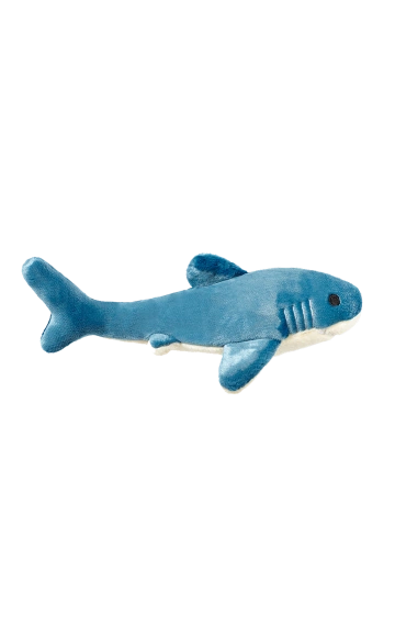 Fluff & Tuff Tank Shark Toy