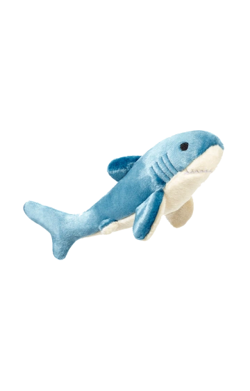 Fluff & Tuff Tank Shark Toy