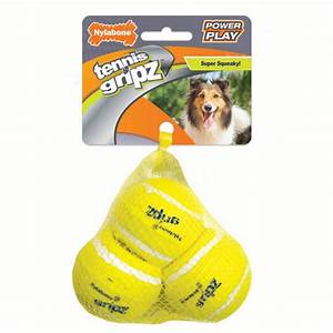 Nylabone Power Play Tennis Ball Dog Toy