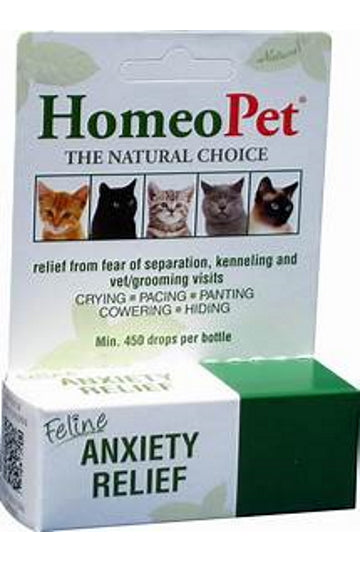 HomeoPet Feline: Anxiety Relief