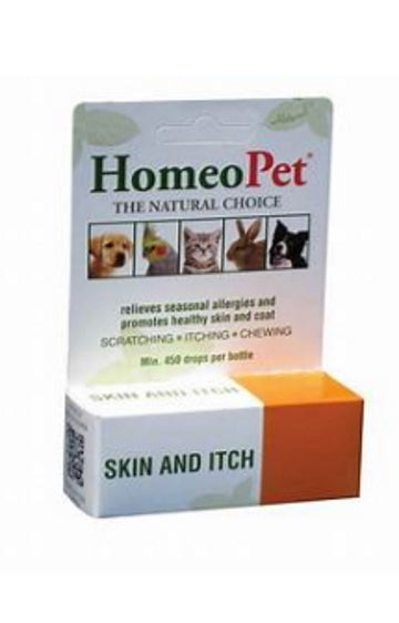 HomeoPet Feline Skin and Itch