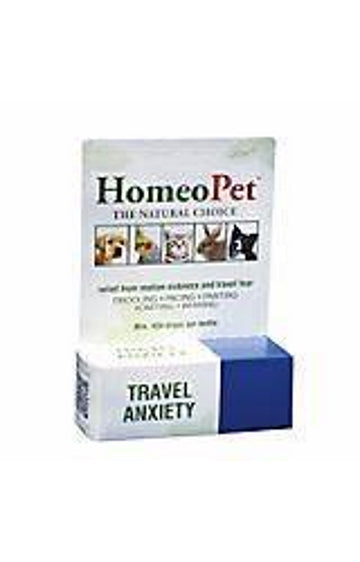HomeoPet The Natural Choice: Travel Anxiety