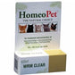 HomeoPet Feline WRM Clear Cat Supplement, 450 drops