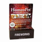 HomeoPet Firework Anxiety TFLN Dog, Cat, Bird & Small Animal Supplement, 450 drops