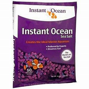 Instant Ocean Marine Fast Dissolving Sea Salt