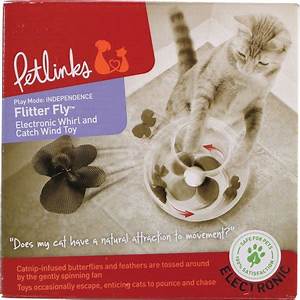 Petlinks Flitter Fly Electronic Motion Cat Toy