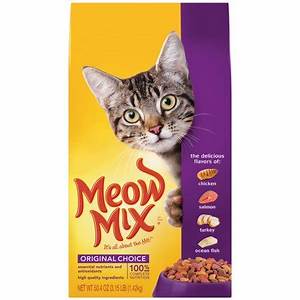 Meow Mix Original Choice Dry Cat Food
