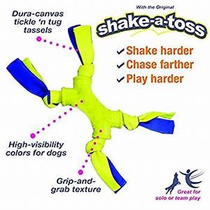 Power Play Interactive Dog Toy Shake-a-Toss