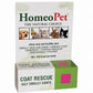 HomeoPet Coat Rescue Dog, Cat, Bird & Small Animal Supplement, 450 drops