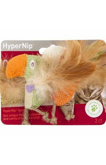 Petlinks HyperNip Love Birds Cat Toy with Catnip, 2 count