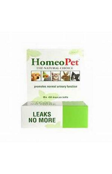 HomeoPet Leaks No More Dog, Cat, Bird & Small Animal Supplement, 450 drops