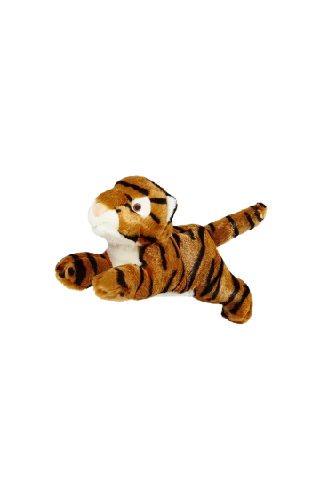 Fluff & Tuff Boomer Tiger Toy