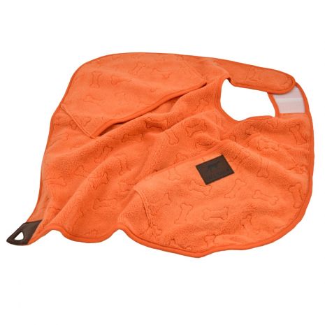 Tall Tails Cape Dog Towel - Orange