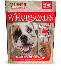 Wholesomes Bruno's Jerky Strips