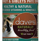 Dave's Cat Food Naturally Healthy Turkey & Giblets Paté Dinner