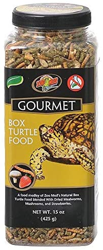 Zoo Med Gourmet Box Turtle Food 15oz