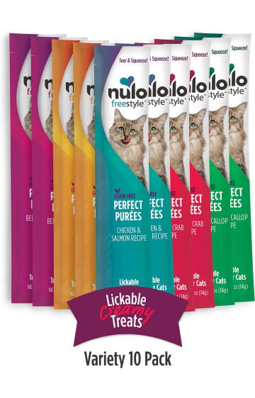 Nulo Perfect Purée Variety Pack