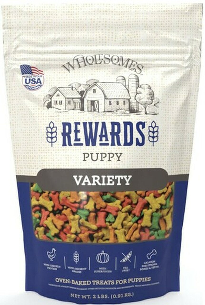 Wholesomes™ Rewards™ Puppy Variety Dog Treats