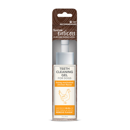 Tropiclean Enticers Teeth Cleaning Gel For Dogs