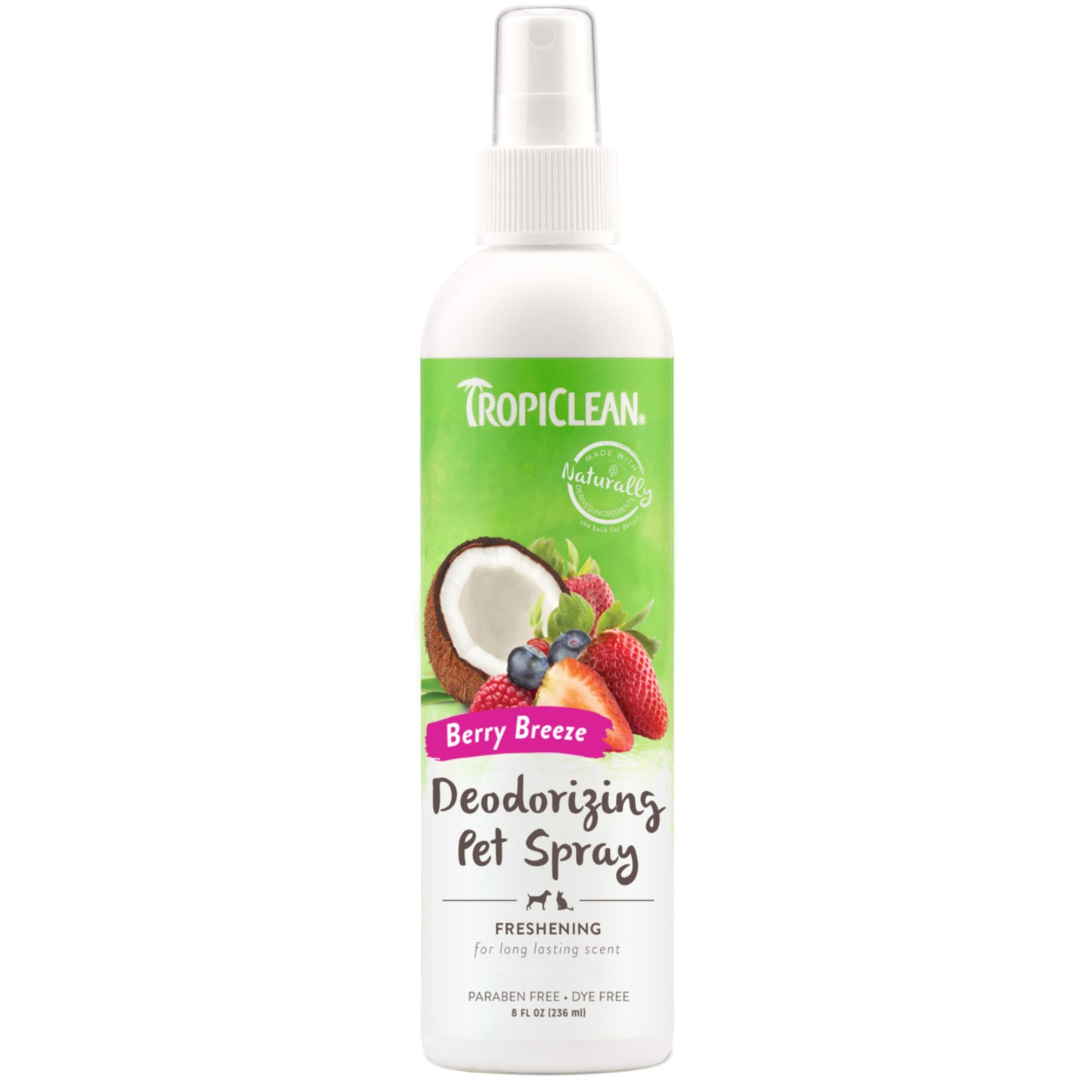 Tropiclean Berry Breeze Pet Spray