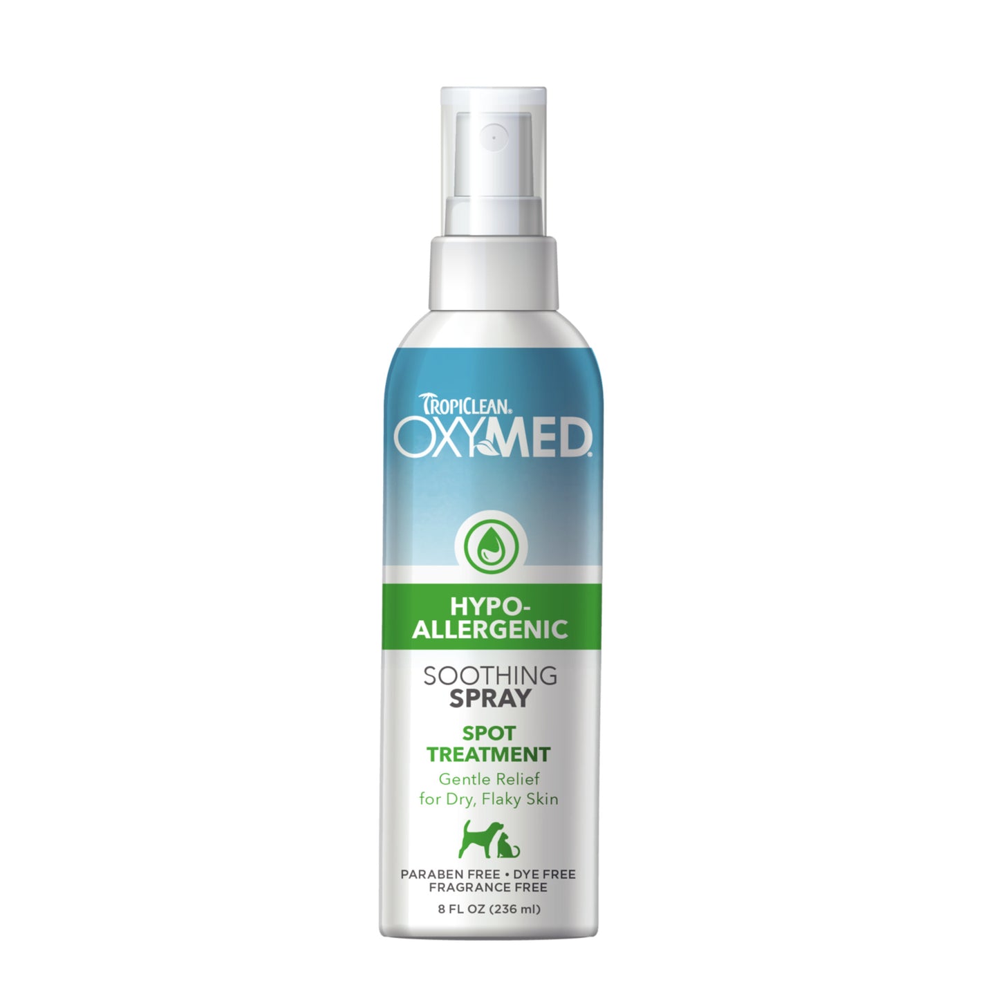 TROPICLEAN OXYMED HYPOALLERGENIC SOOTHING SPRAY FOR PETS