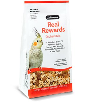 ZuPreem Real Rewards Orchard Mix