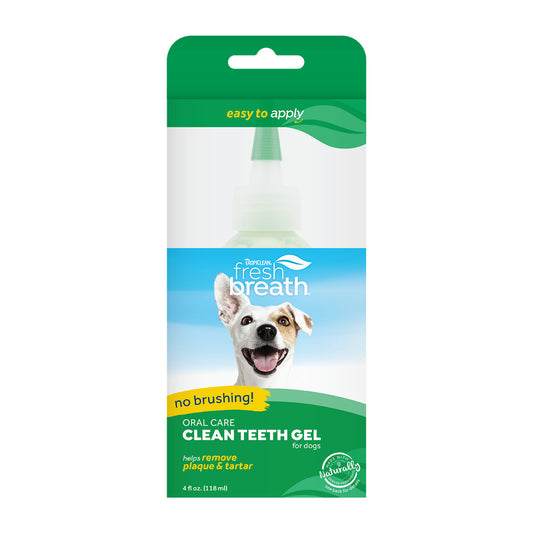 TropiClean Fresh Breath Oral Care Gel For Dogs